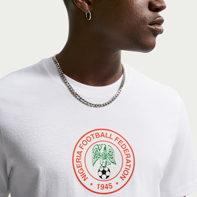 Nike Nijerya Nike Erkek Futbol Tişörtü görsel 3