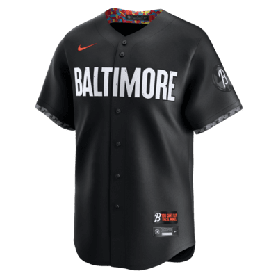 Мужские джерси Cal Ripken Jr. Baltimore Orioles City Connect