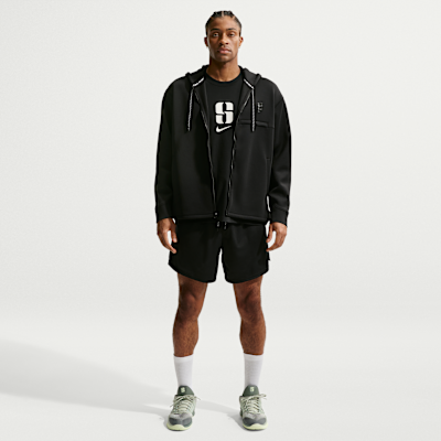 Sabrina Dri-FIT Loose Full-Zip Basketball Hoodie