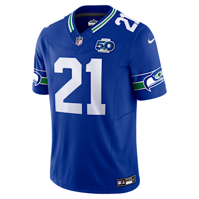Devon Witherspoon Seattle Seahawks 50th Anniversary Men's Nike Dri-FIT NFL Limited Jersey