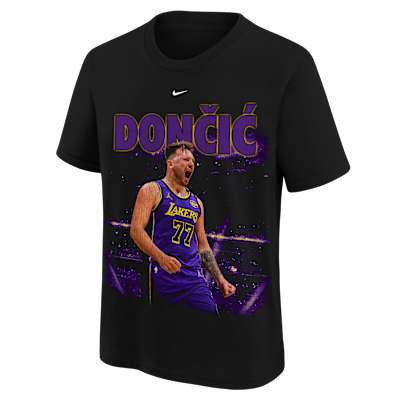 Luka Dončić Big Kids' Jordan Basketball T-Shirt