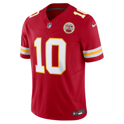 Jersey de la NFL Nike Dri-FIT Limited para hombre Isiah Pacheco Kansas City Chiefs