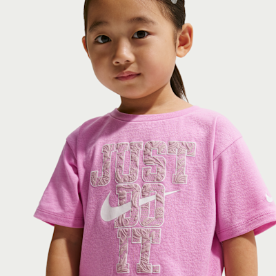 Nike Lace It Up Toddler 2-Piece Bike Shorts Set