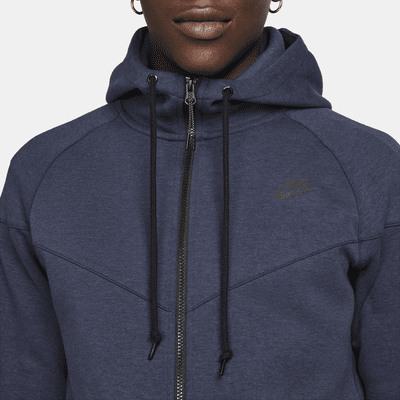 Sudadera con gorro de cierre completo para hombre Nike Sportswear Tech Fleece OG