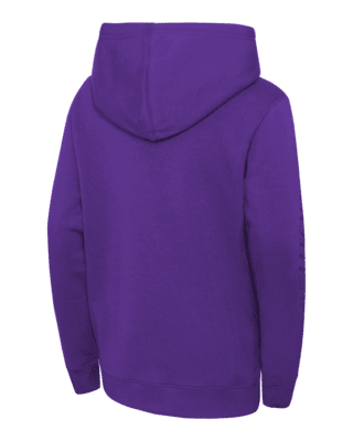 Jordan store lakers hoodie