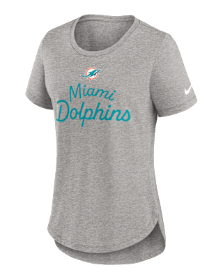 Женская футболка Miami Dolphins Script Nike NFL
