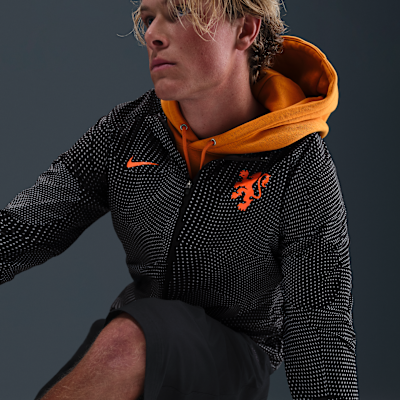 Netherlands Aireez Men's Nike Football Printed Jacket