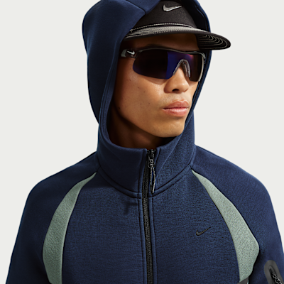 나이키 테크 남성 풀집 플리스 윈드러너 재킷
