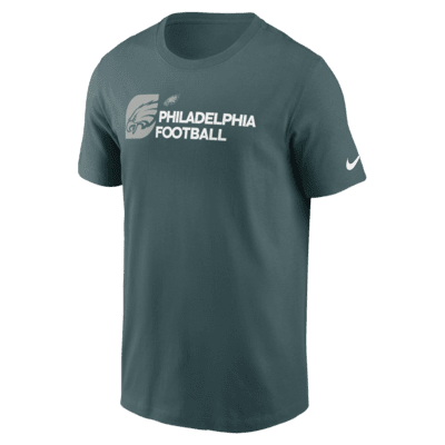 Philadelphia Eagles Team Outline Essential T-Shirt Men's Nike NFL T-Shirt