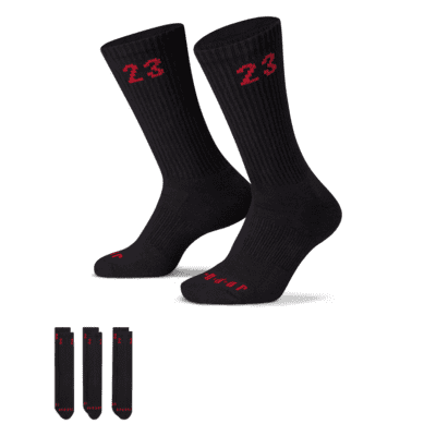Jordan Essentials Calcetines largos (3 pares). Nike