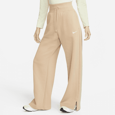 Pantalon de survêtement ample à taille haute Nike Sportswear Phoenix Fleece pour Femme. Nike FR
