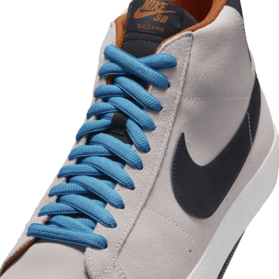 Nike SB Zoom Blazer Mid Electric Skate Shoes