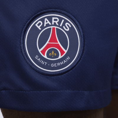 パリ サンジェルマン (PSG) 2024/25 スタジアム ホーム メンズ ナイキ Dri-FIT サッカー レプリカ ショートパンツ