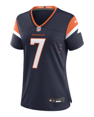 Женские джерси John Elway Denver Broncos Nike NFL Game Football Jersey для футбола