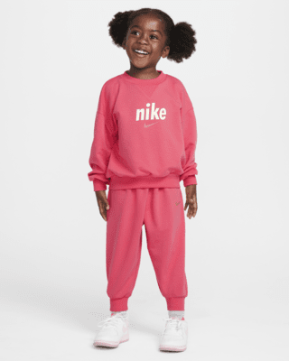 Детские  Nike Everyone From Day One Toddler 2-Piece Crew Set