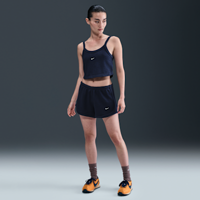 Nike Sportswear Chill Waffle Women's Cropped Tank Top