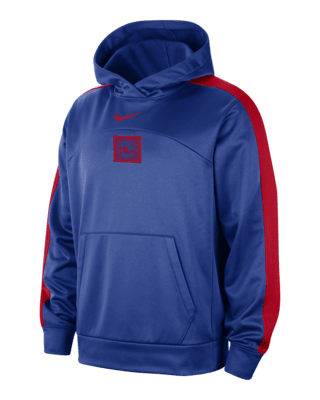 Мужское худи Philadelphia 76ers Starting 5 Nike Therma-FIT NBA Pullover Hoodie