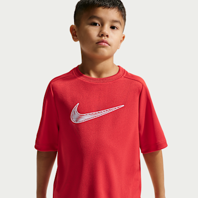 Nike Multi 大童 (男童) Dri-FIT 短袖訓練上衣