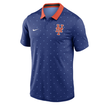 New York Mets Legacy Icon Vapor Men's Nike Dri-FIT MLB Polo