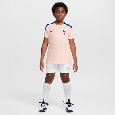 FFF Strike Older Kids' Nike Dri-FIT Football Short-Sleeve Top
