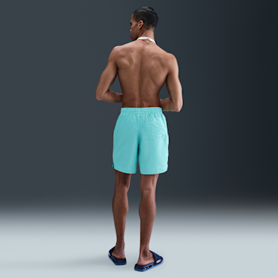 Shorts de vóleibol de 18 cm para hombre Nike Swim Essential Logo Lap