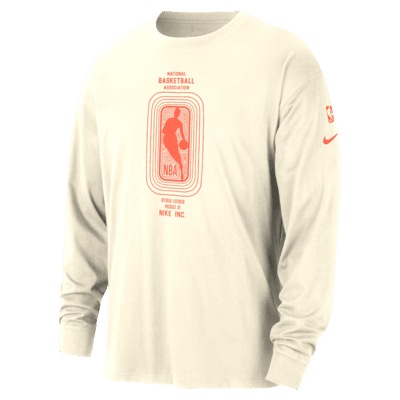 Team 31 Men's Nike NBA Max90 Long-Sleeve T-Shirt