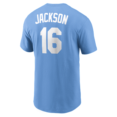 Playera Nike de la MLB para hombre Bo Jackson Kansas City Royals Cooperstown