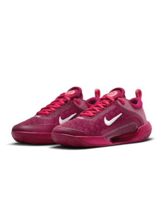 Nike Men's Air Zoom NXT Tennis Shoes Cedar/Team Red, Size 11.5