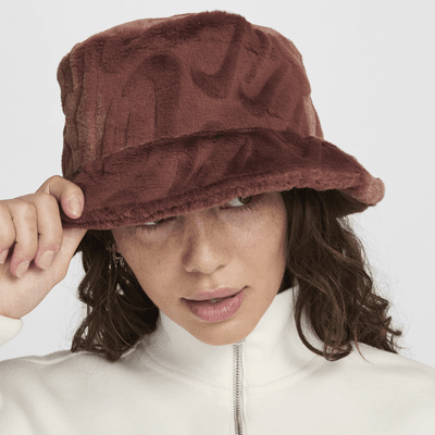 Nike Apex Faux Fur Bucket Hat