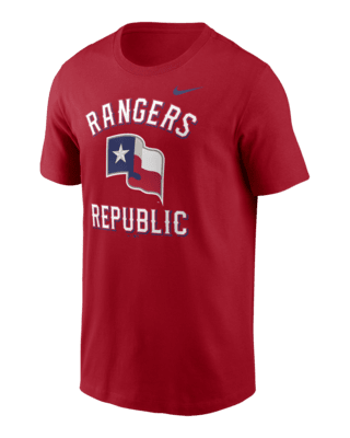 Nike Texas Rangers Hometown Mlb T-shirt in Blue for Men