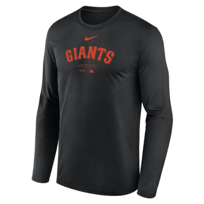 Мужская футболка San Francisco Giants Authentic Collection Practice