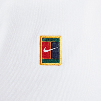 NikeCourt Heritage 女款短袖短版網球有領衫