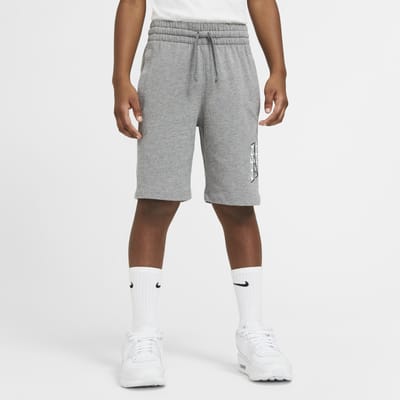 boys grey nike shorts