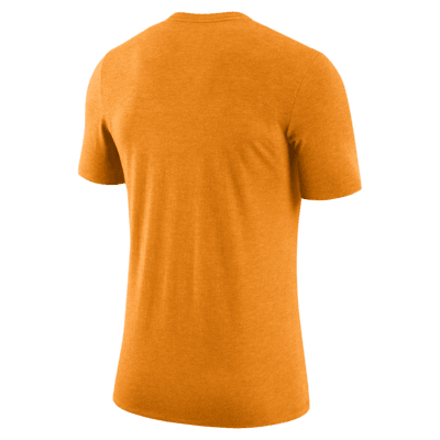 Playera de cuello redondo universitaria Nike para hombre Tennessee