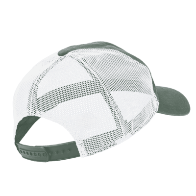 Gorra de rejilla universitaria Nike Michigan State Heritage86