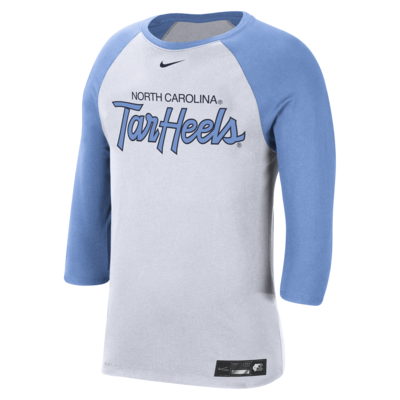 Nike College Dri-FIT (UNC) Men's 3/4-Sleeve T-Shirt