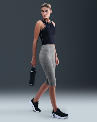 Женская кепка Nike One High-Waisted Capri Leggings