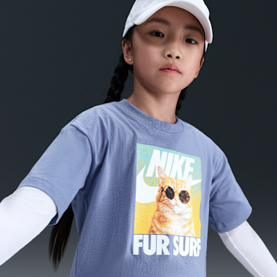 Nike Sportswear Big Kids' (Girls') T-Shirt