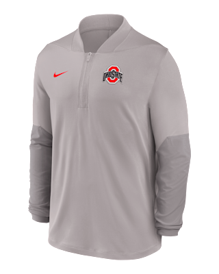 Мужские  Ohio State Nike Dri-FIT College 1/2-Zip Top