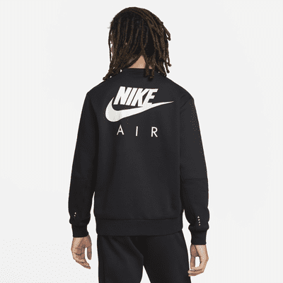 nike panel block hoodie