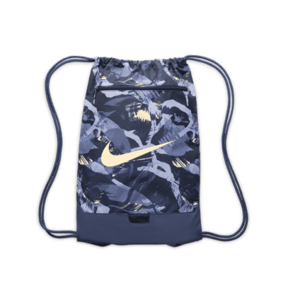 Nike Brasilia Printed Drawstring Bag (18L). Nike VN