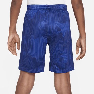 Shorts de fútbol Nike Dri-FIT de EE. UU. visitante 2022/23 Stadium para niños talla grande