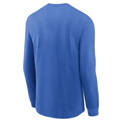 UCLA Bruins Legacy Primary Logo Men's Nike College Long-Sleeve T-Shirt