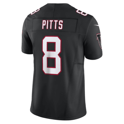 Jersey de fútbol americano Nike Dri-FIT de la NFL Limited para hombre Kyle Pitts Atlanta Falcons