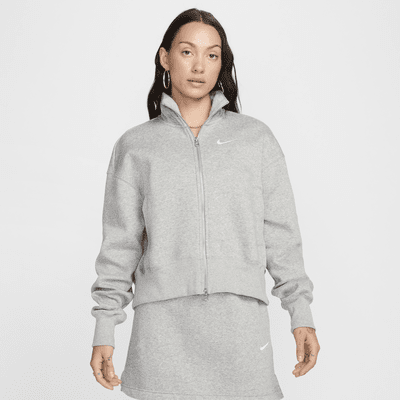 Chamarra de entrenamiento oversized para mujer Nike Sportswear Phoenix Fleece