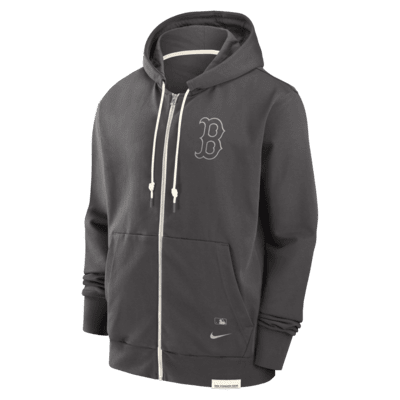 Boston Red Sox Travel Player Men's Nike Dri-FIT MLB Full-Zip Hoodie