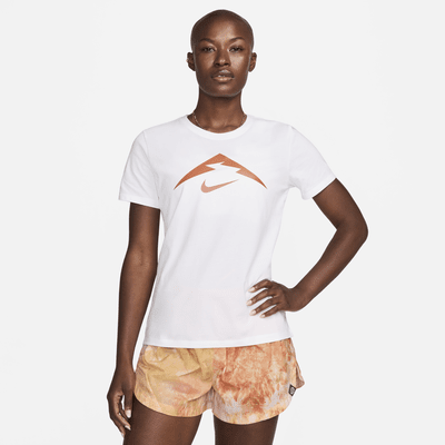 Nike Trail Dri-FIT T-skjorte til dame