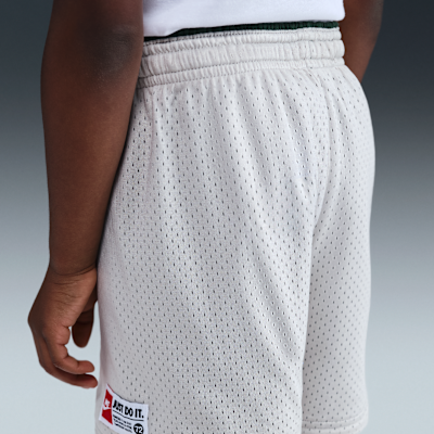 Conjunto de educación física para niños talla pequeña Nike Sportswear Shorts reversibles