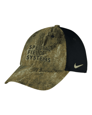 NEW ARRIVAL* Trinity T Nike Swoosh Flex Flat Brim Fitted Hat — Trinity  Christian School