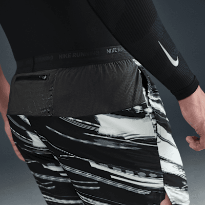 Nike Stride Men's Dri-FIT 18cm (approx.) Briefs-Lined Running Shorts